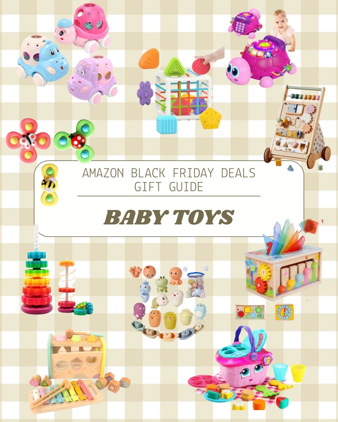 Some of our favorite baby toys that are on sale for Black Friday!! 

#LTKKids #LTKBaby #LTKGiftGuide