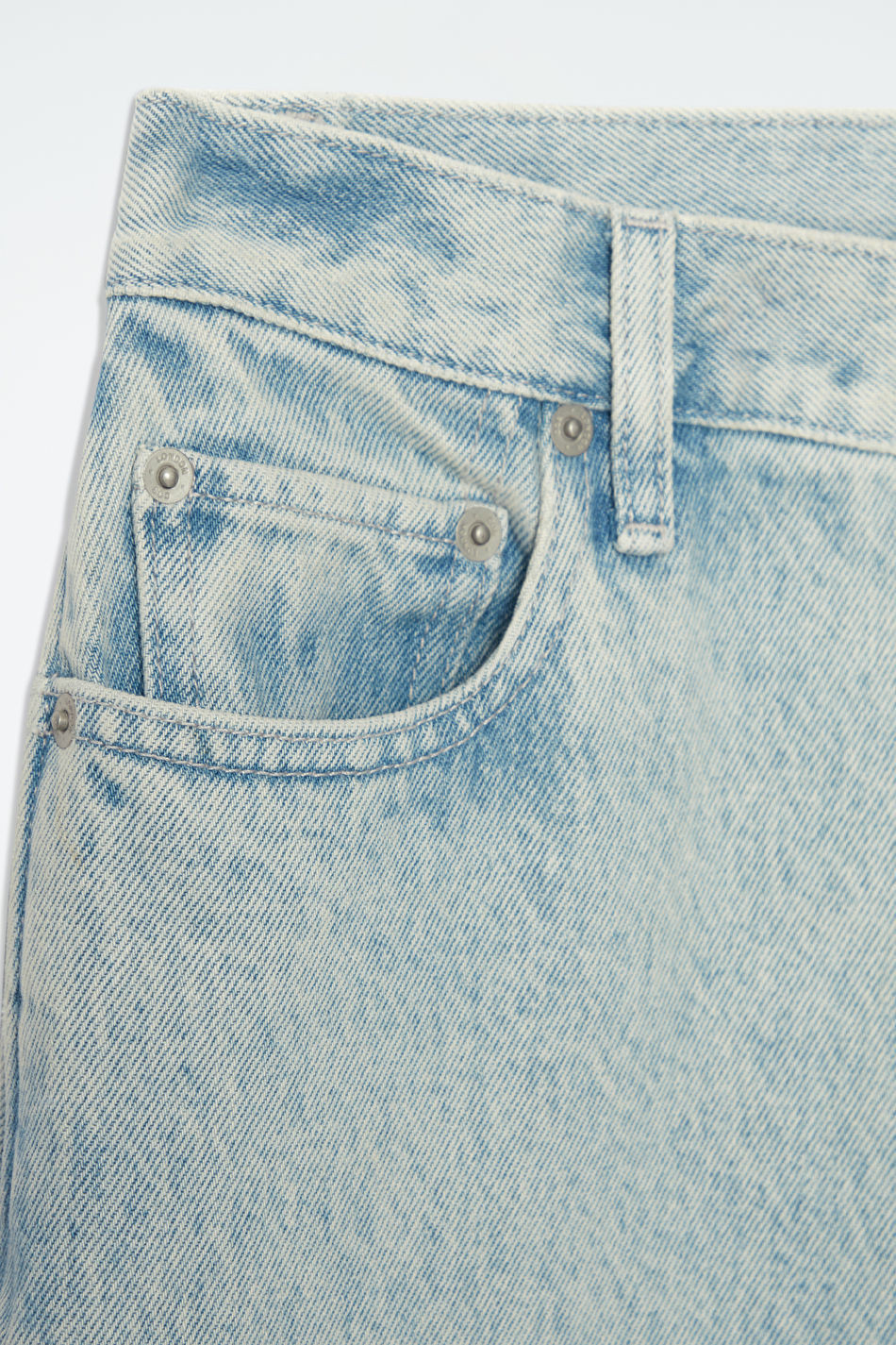 TWIST BARREL-LEG JEANS | COS UK