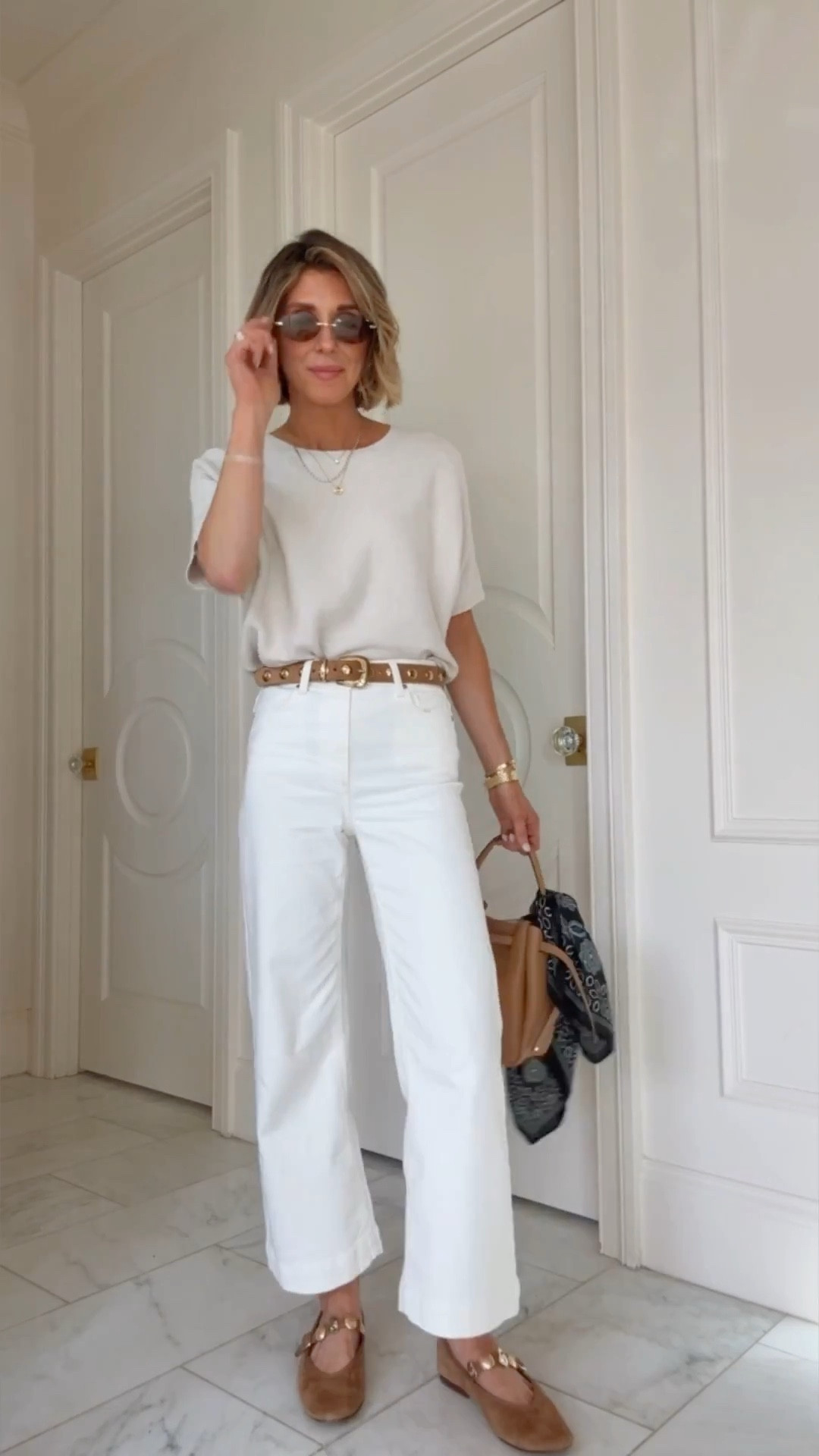 Building a capsule wardrobe starts with really good denim 🤍

Wear them now with knits + sneakers and later with tanks + sandals.

They’re on sale at Bloomingdale’s in multiple washes! @Bloomingdale's US 

#LTKSaleAlert