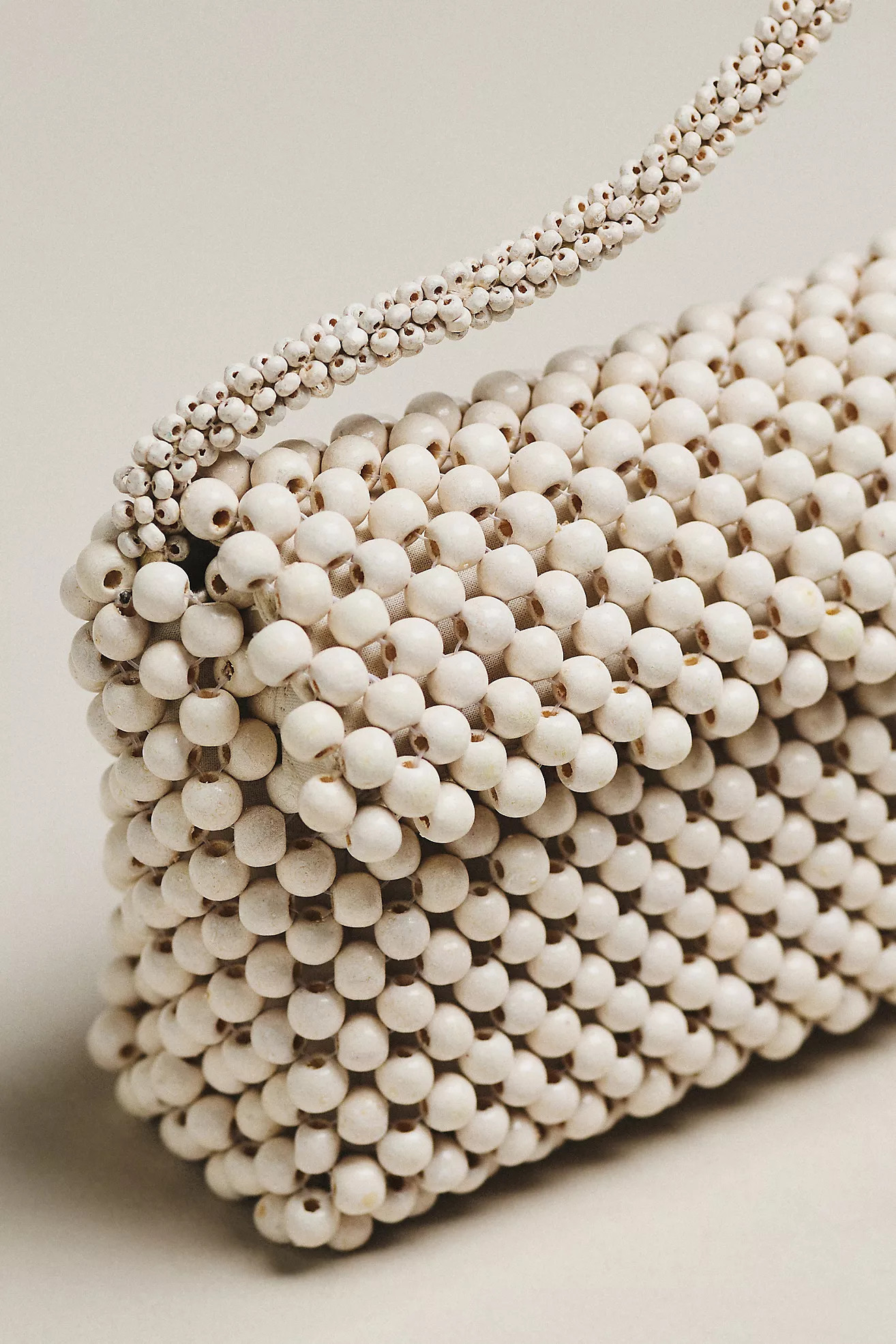 The Fiona Wood Beaded Shoulder Bag | Anthropologie (US)