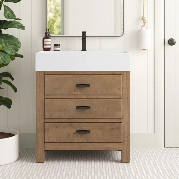 Clemow 30" Single Bathroom Vanity Set | Wayfair Professional