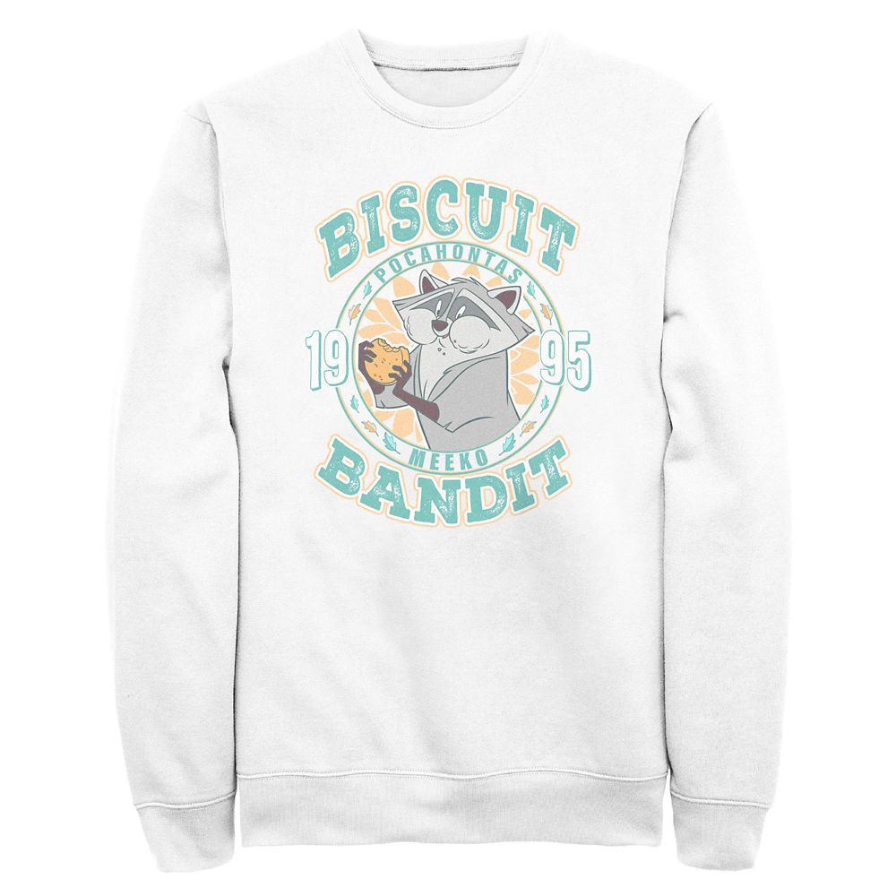 Meeko ''Biscuit Bandit'' Pullover Sweatshirt for Adults – Pocahontas | Disney Store