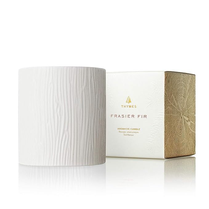 Thymes Gilded Ceramic Candle - 11 Oz - Frasier Fir | Amazon (US)