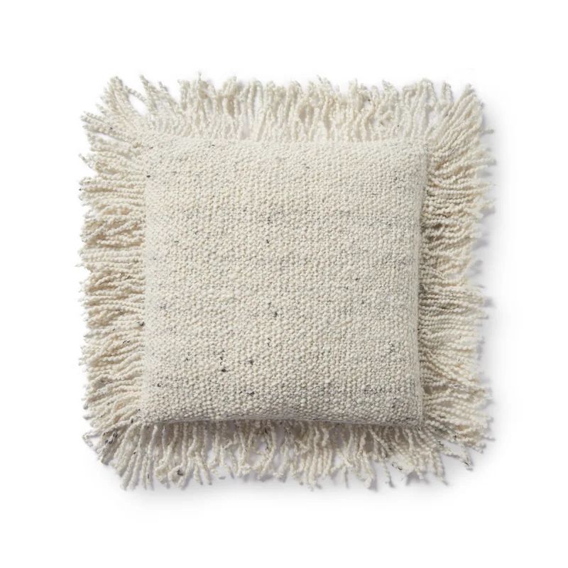 Vila Fringed Throw Pillow | Wayfair North America