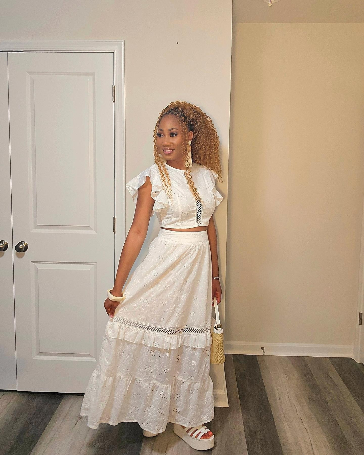 Summer two-piece set for vacation/cruise. I'm wearing a medium 

#LTKTravel #LTKStyleTip