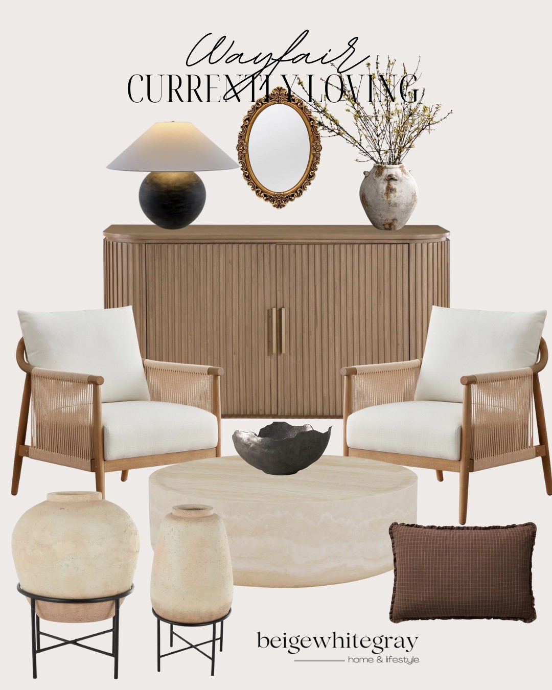 Neutral furniture / organic modern decor / Wayfair home finds / minimalist home styling / earthy tones / cozy modern living / timeless furniture pieces / budget-friendly home decor / warm minimalism / textured interiors / chic neutral spaces / modern organic aesthetic / curated home finds / natural materials / effortless home updates / functional decor pieces / sleek and simple design / contemporary rustic style / inviting home atmosphere / LTK home finds

#LTKStyleTip #LTKHome