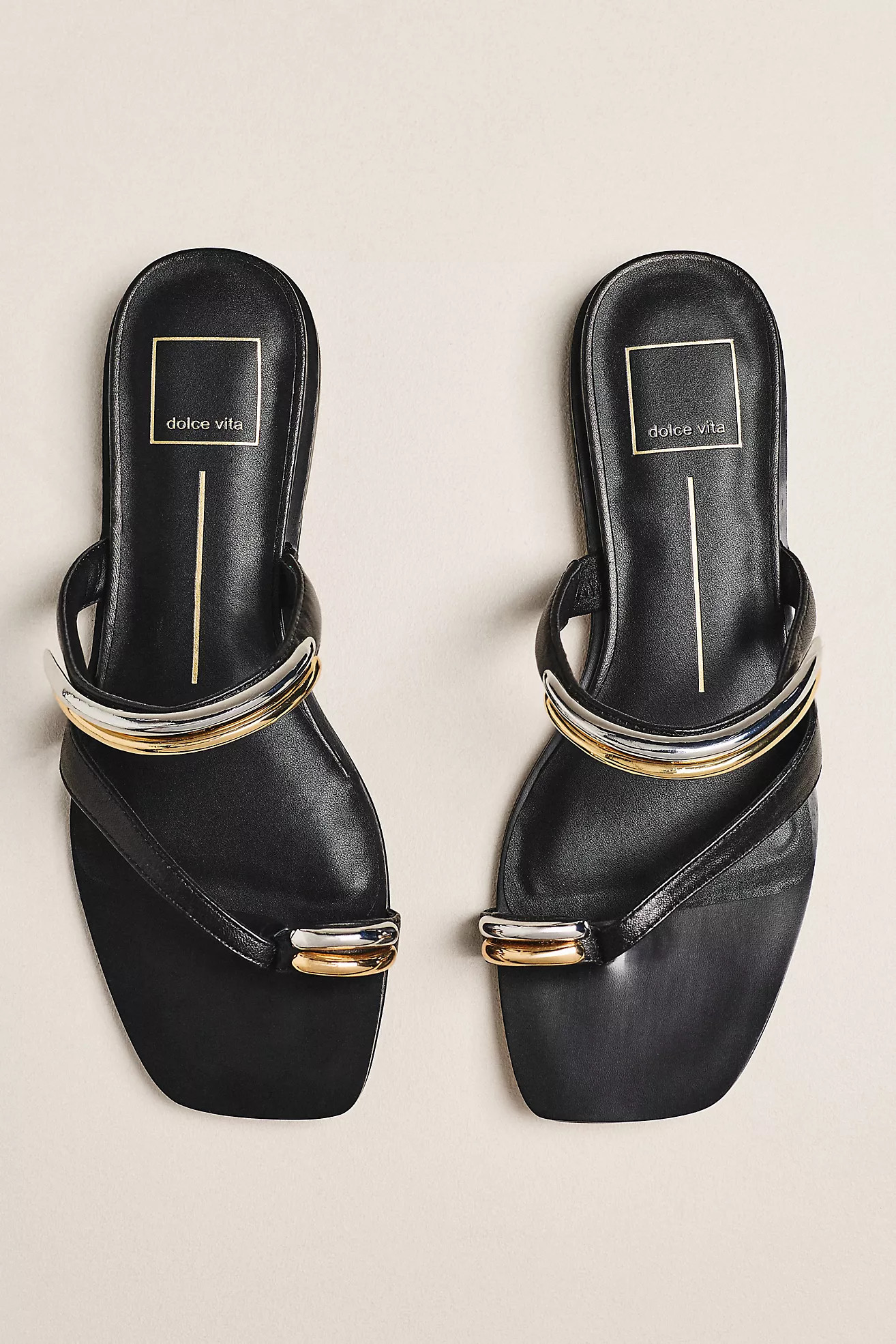 Dolce Vita Tarina Toe Loop Sandals | Anthropologie (US)
