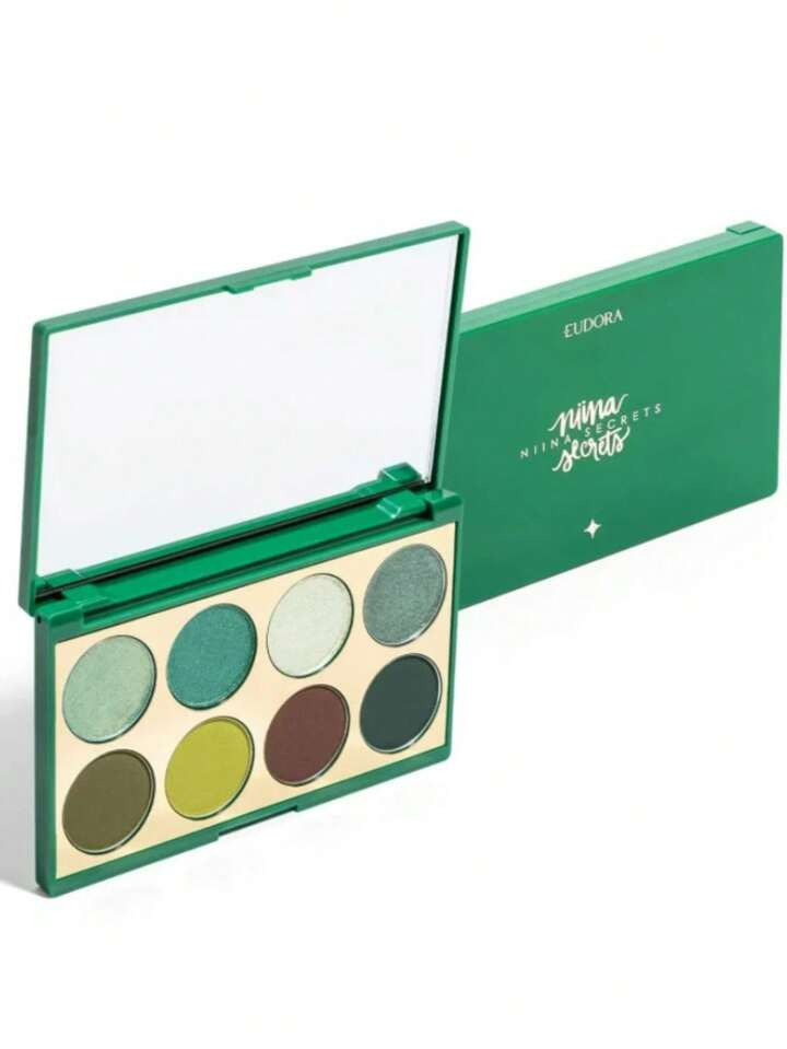 Palette de Sombras Niina Secrets Green 5,6g | SHEIN
