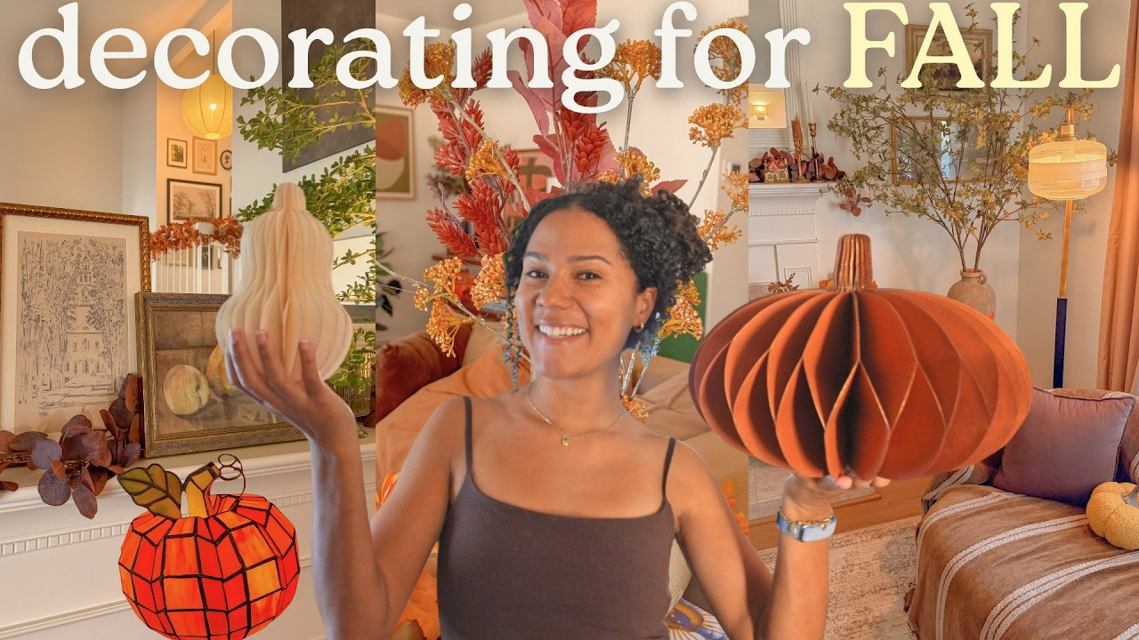 
unpacking FALL DECOR, decorating, fall baking & more! 🎃🍂

#home #homedecor #design #interiordesign #fall #autumn #fallvibes #decorating 

 #LTKHome