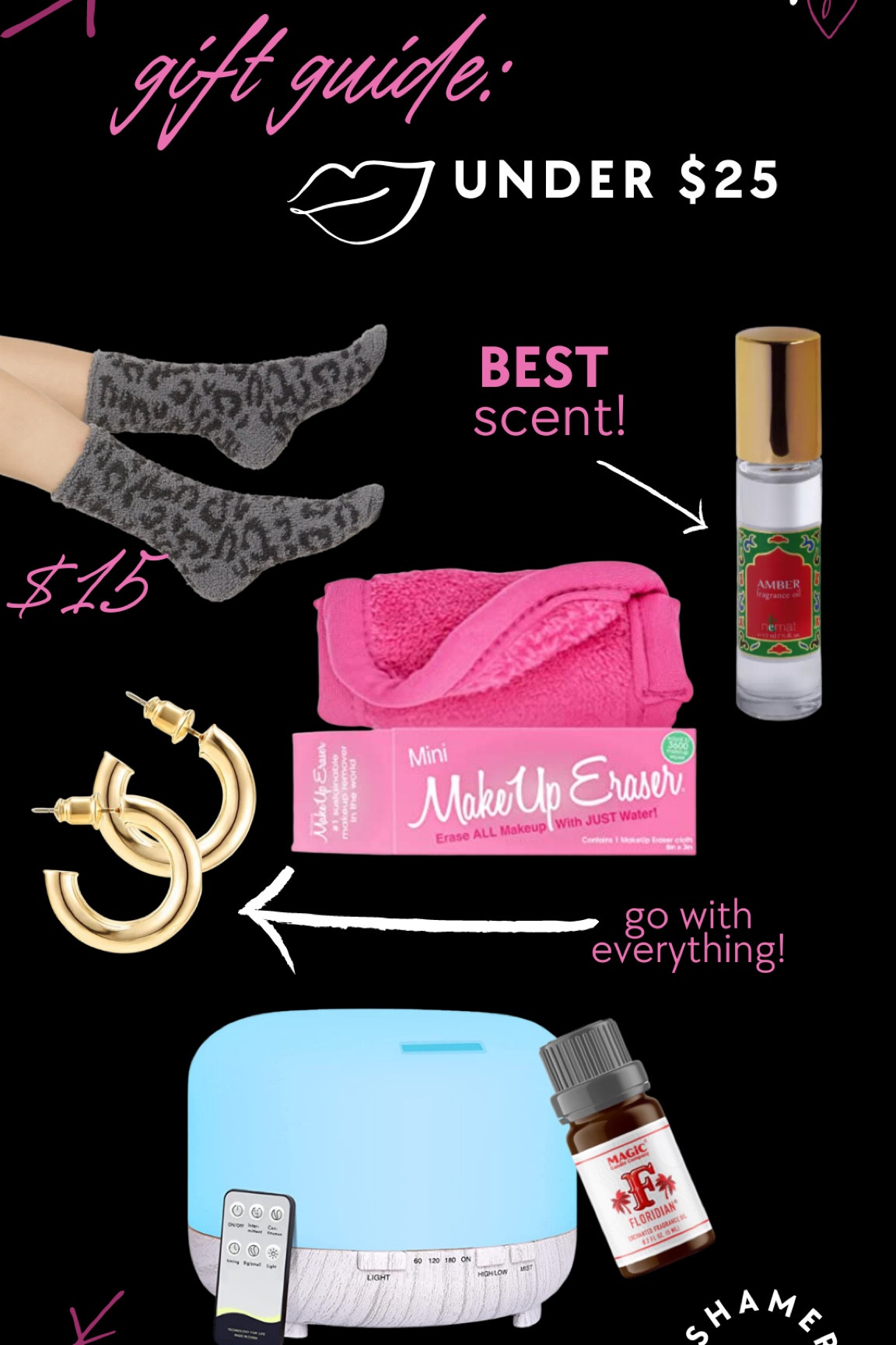 Gifts under $25 or stocking stuffers! 

#LTKGiftGuide #LTKHoliday #LTKSeasonal