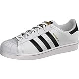 adidas Originals womens Superstar Sneaker, White/Black/White, 5 US | Amazon (US)