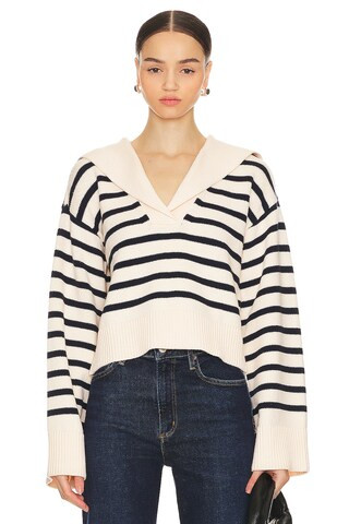 x Anja Dujaković Niam Striped Sweater
                    
                    Lovers and Friend... | Revolve Clothing (Global)