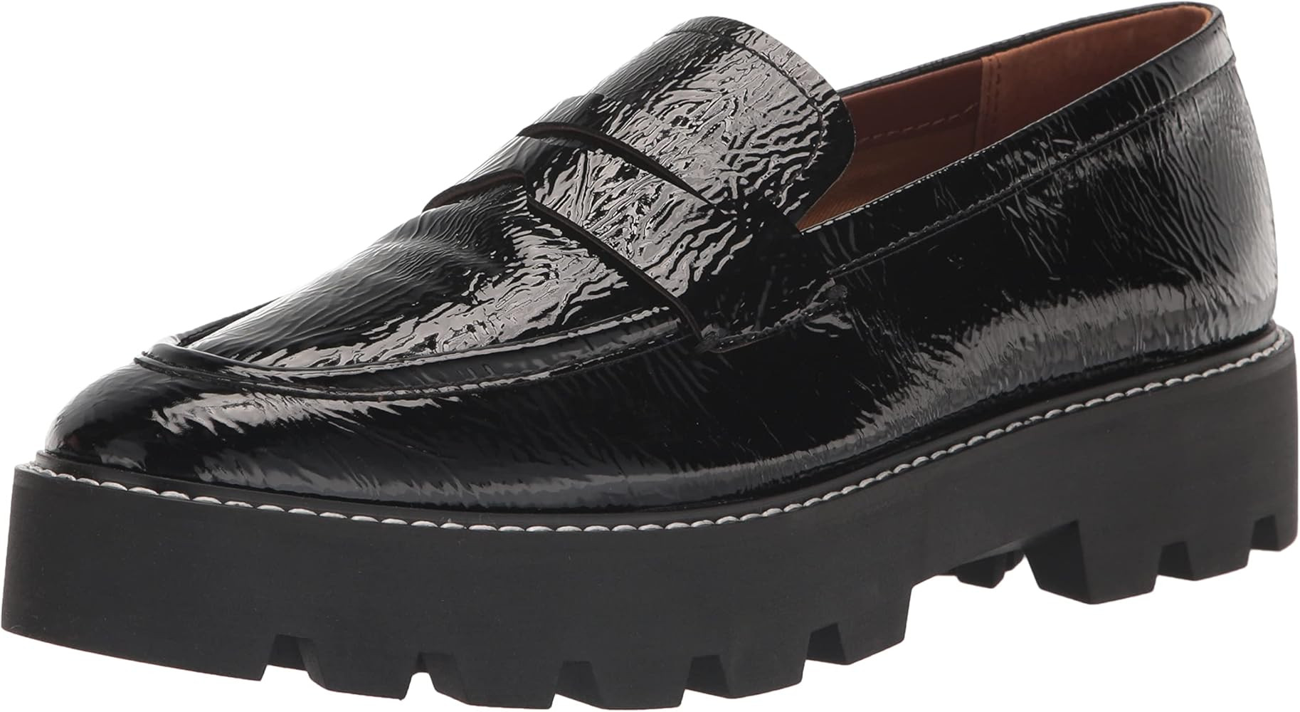 Franco Sarto Women's Balin Lug Sole Chunky Loafer | Amazon (US)