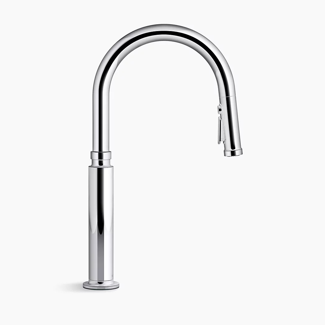Edalyn™ by Studio McGee Pull-down kitchen sink faucet with three-function sprayheadK-28358-2MB
... | Kohler