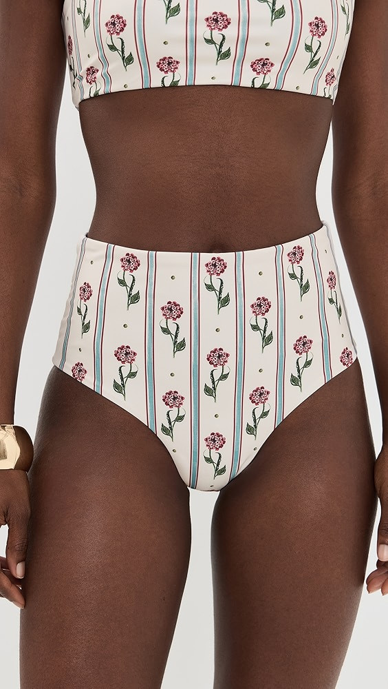 Magenta Quebrada Bikini Bottoms | Shopbop