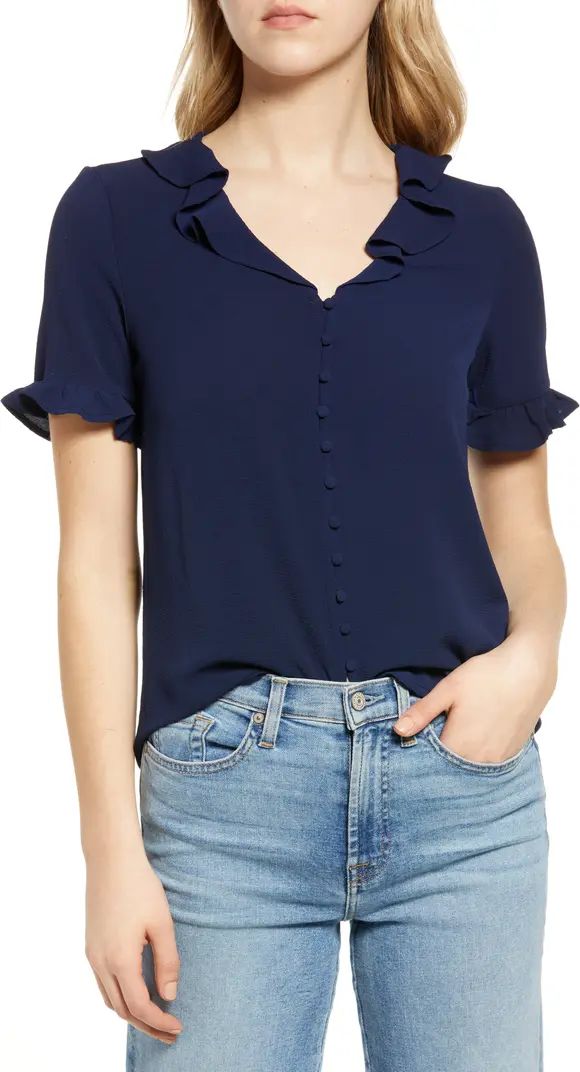 CeCe Ruffle Blouse | Nordstrom | Nordstrom