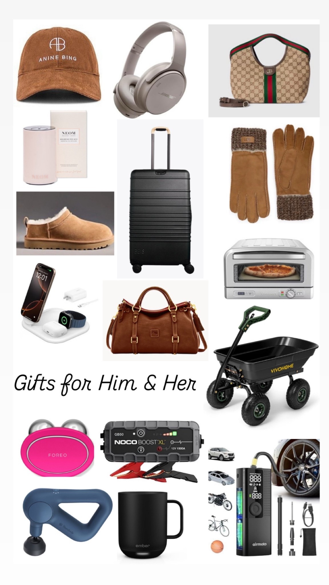 Gifts for Him & Her at all price points!

#LTKOver40 #LTKSaleAlert #LTKGiftGuide
