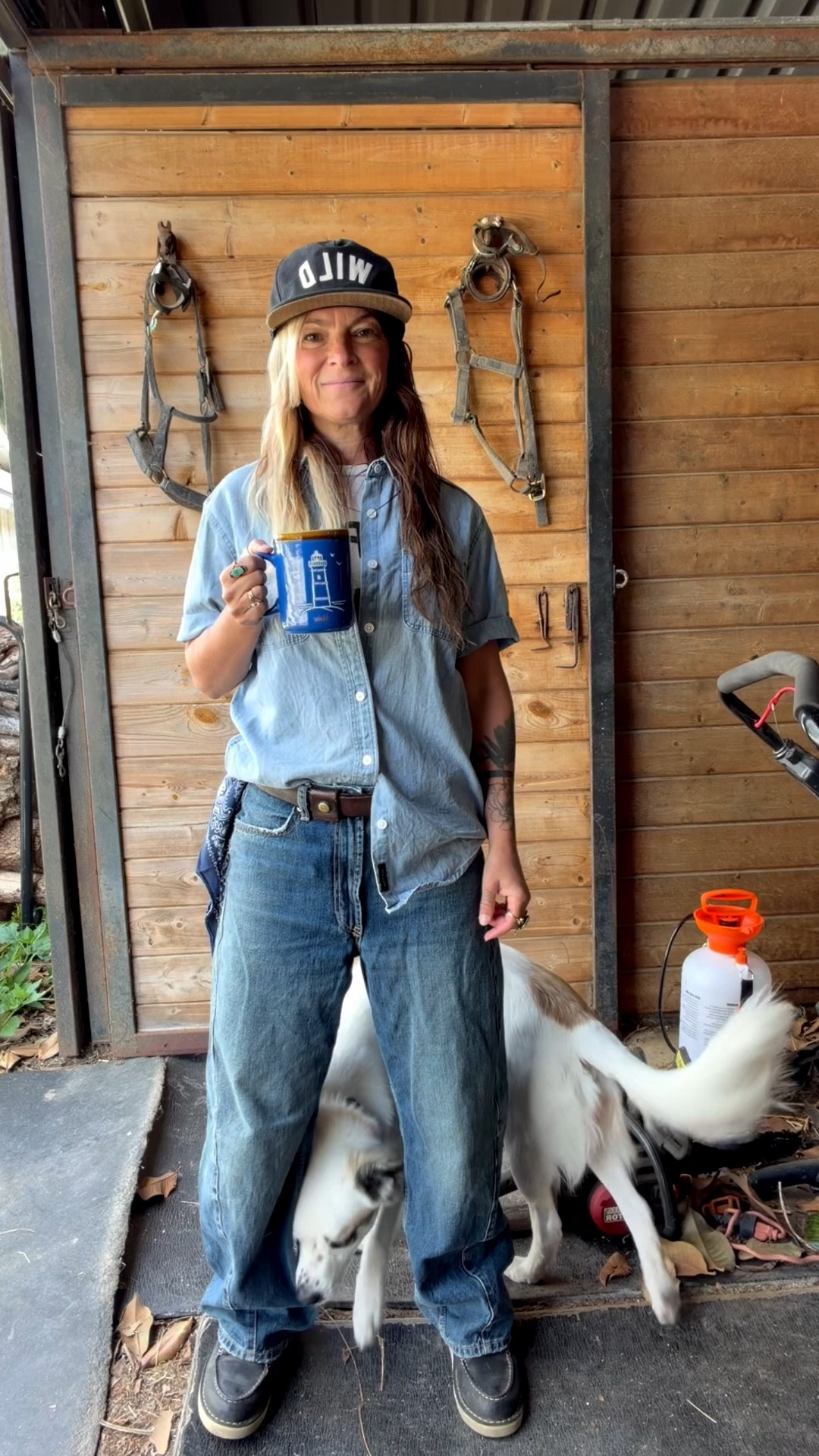 First denim on denim semi workwear fit I’ve posted. Or worn. I’m starting to see the hype. 😅 I’ve linked similar styles. Apparently none of these brands work with LTK. DM me for exact info! 


#LTKWorkwear
