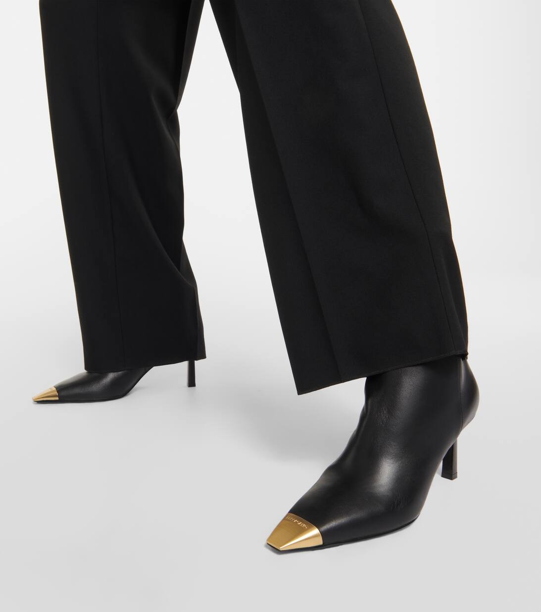 Amelia leather ankle boots | Mytheresa (UK)