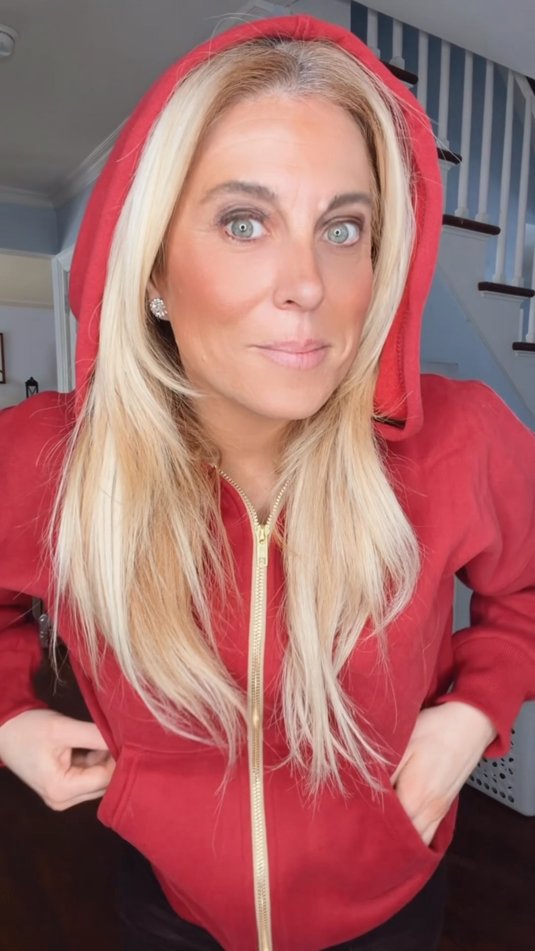 Such a great fleece zip-up sweatshirt are under $40

#LTKgrwm #LTKootd