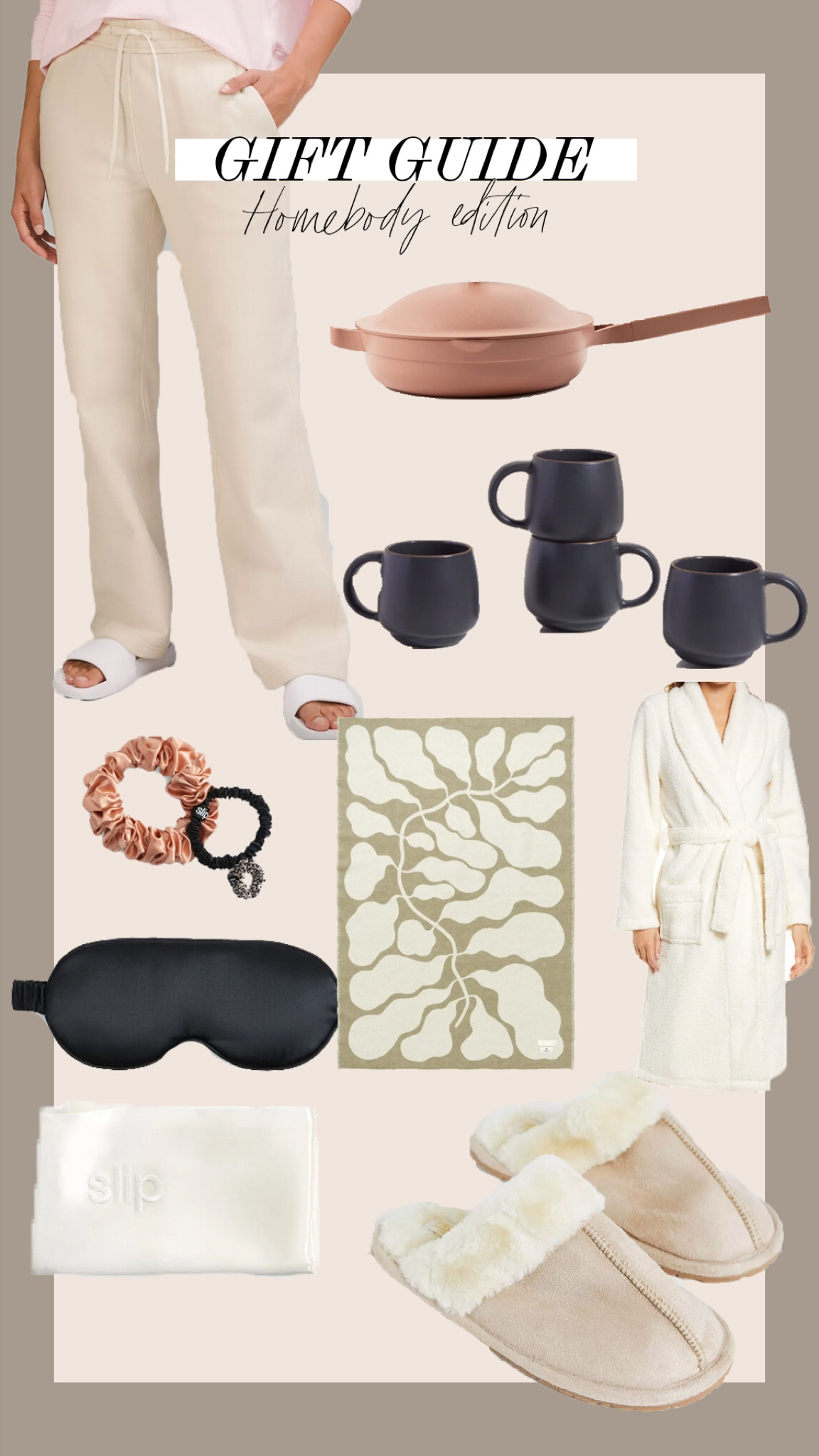 Guide cadeau Homebody Édition

#LTKCyberweek #LTKGiftGuide #LTKHoliday