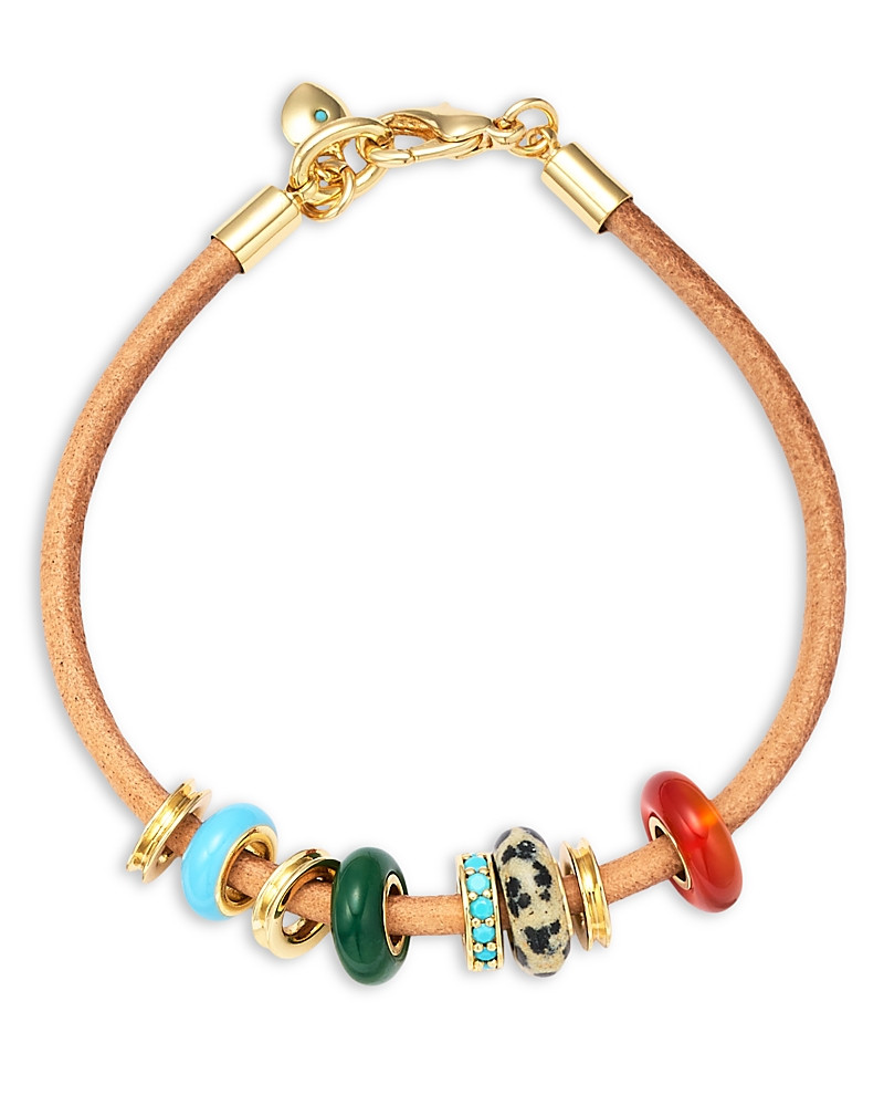 Roxanne Assoulin Leather Stone Slider Bracelet | Bloomingdale's (US)