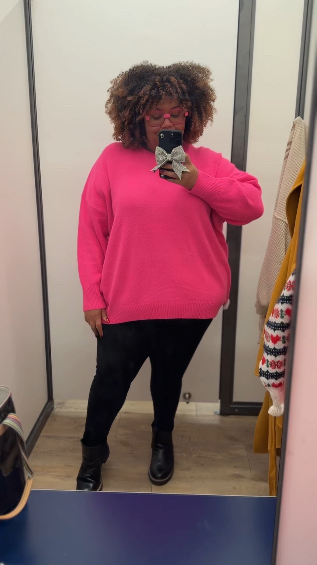 Cozy Oversized Sweater 

#LTKSaleAlert #LTKFindsUnder50 #LTKPlusSize