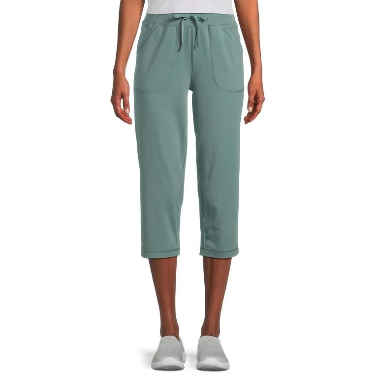 Athletic Works Women’s Knit Capri Pants, Sizes XS-XXXL | Walmart (US)