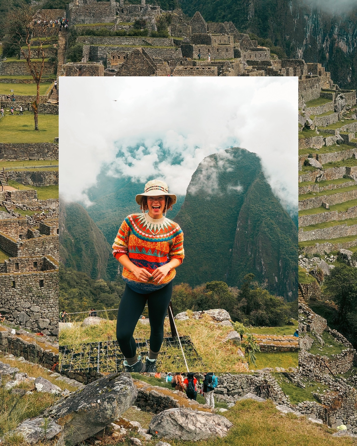 Made it to one of the 7 wonders of the world: Machu Picchu 🇵🇪

8,000 ft above sea level, surrounded by clouds, and somehow…it still doesn’t feel real. 🏔️

Linking my outfit! 

#LTKTravel #LTKdayinmylife #LTKootd