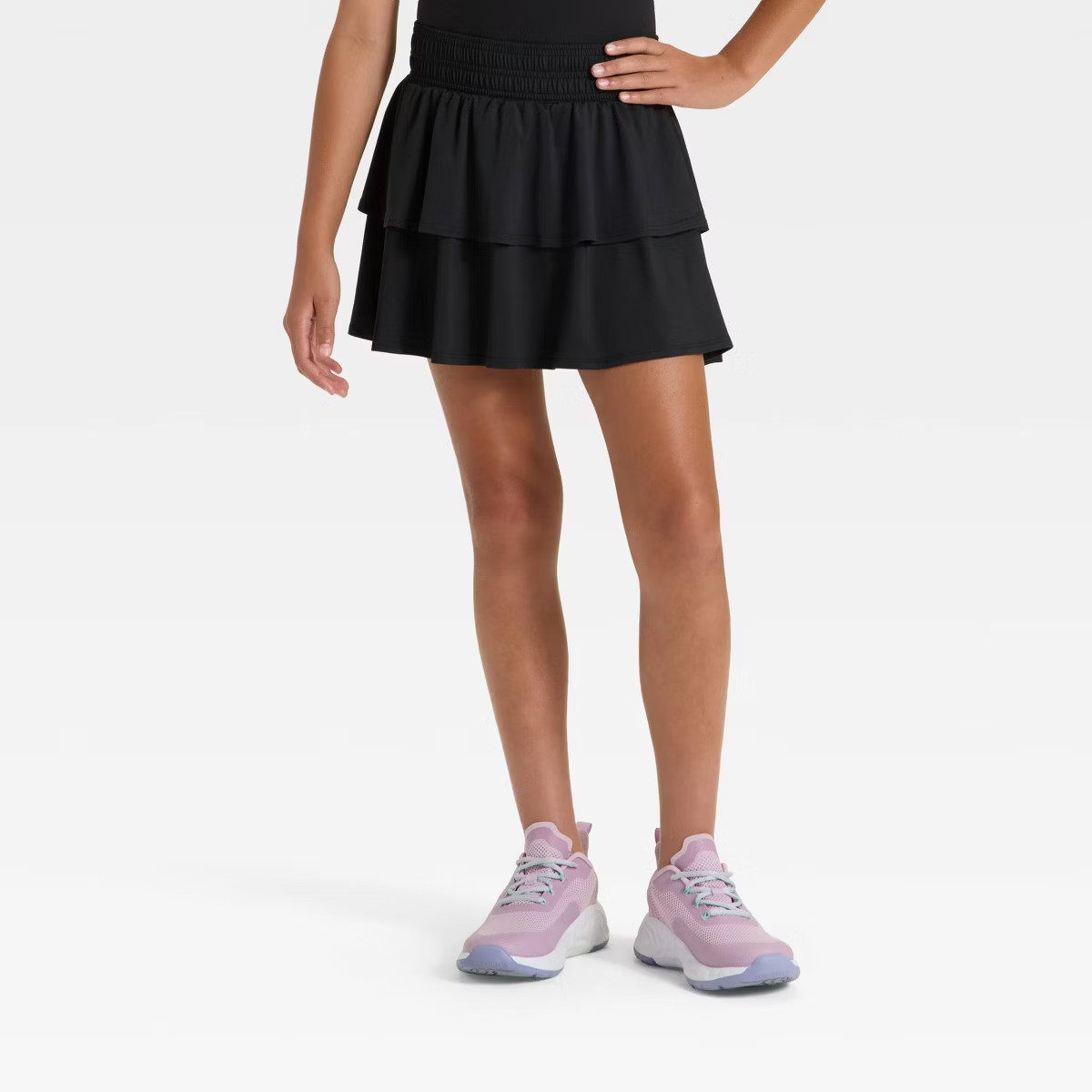 Girls' Ruffle Skort - All In Motion™ | Target