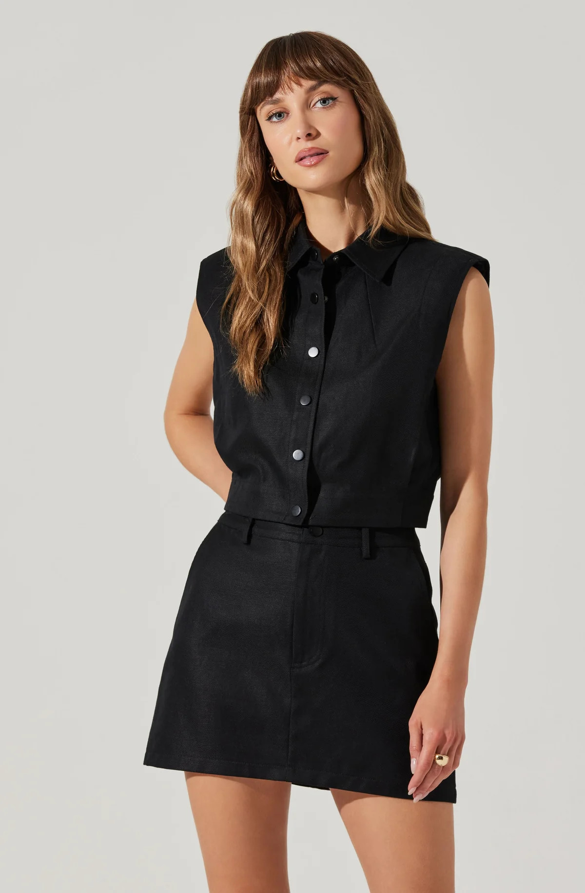 Ezra Mini Skirt | ASTR The Label (US)