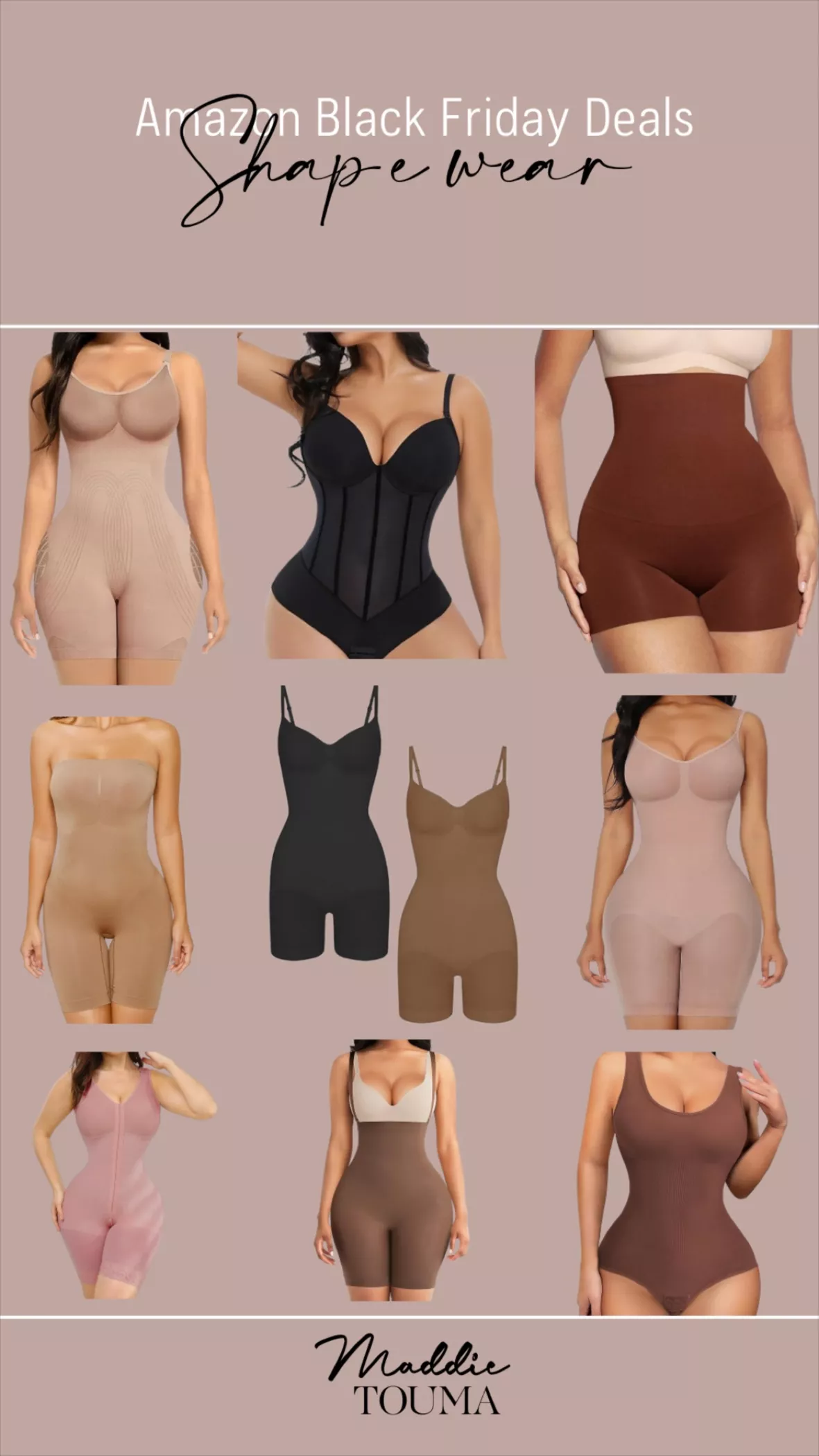 FeelinGirl Shapewear Bodysuit … curated on LTK