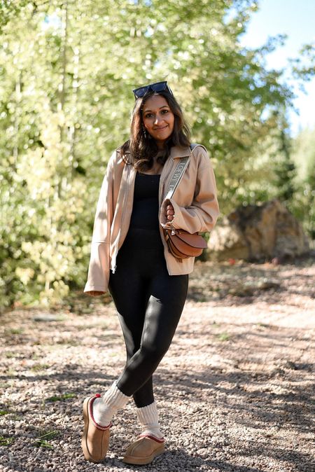 Casual amazon outfit idea with a Levi leather jacket. Wearing x-small. #Founditonamazon #amazonfashion #inspire Amazon fashion outfit inspiration 

#LTKSeasonal #LTKfindsunder100 #LTKstyletip