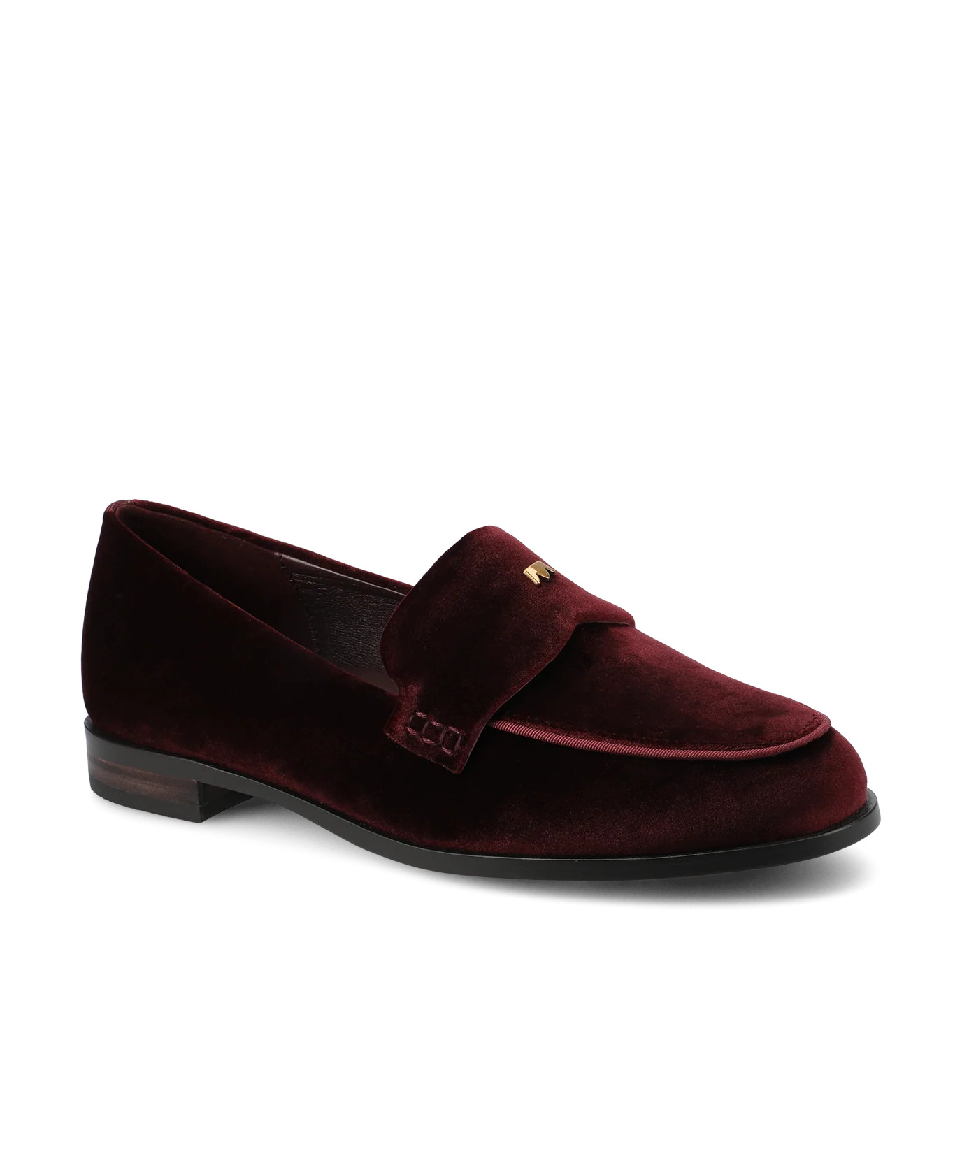 The Starling 20 Loafer - Burgundy Velvet | Birdies