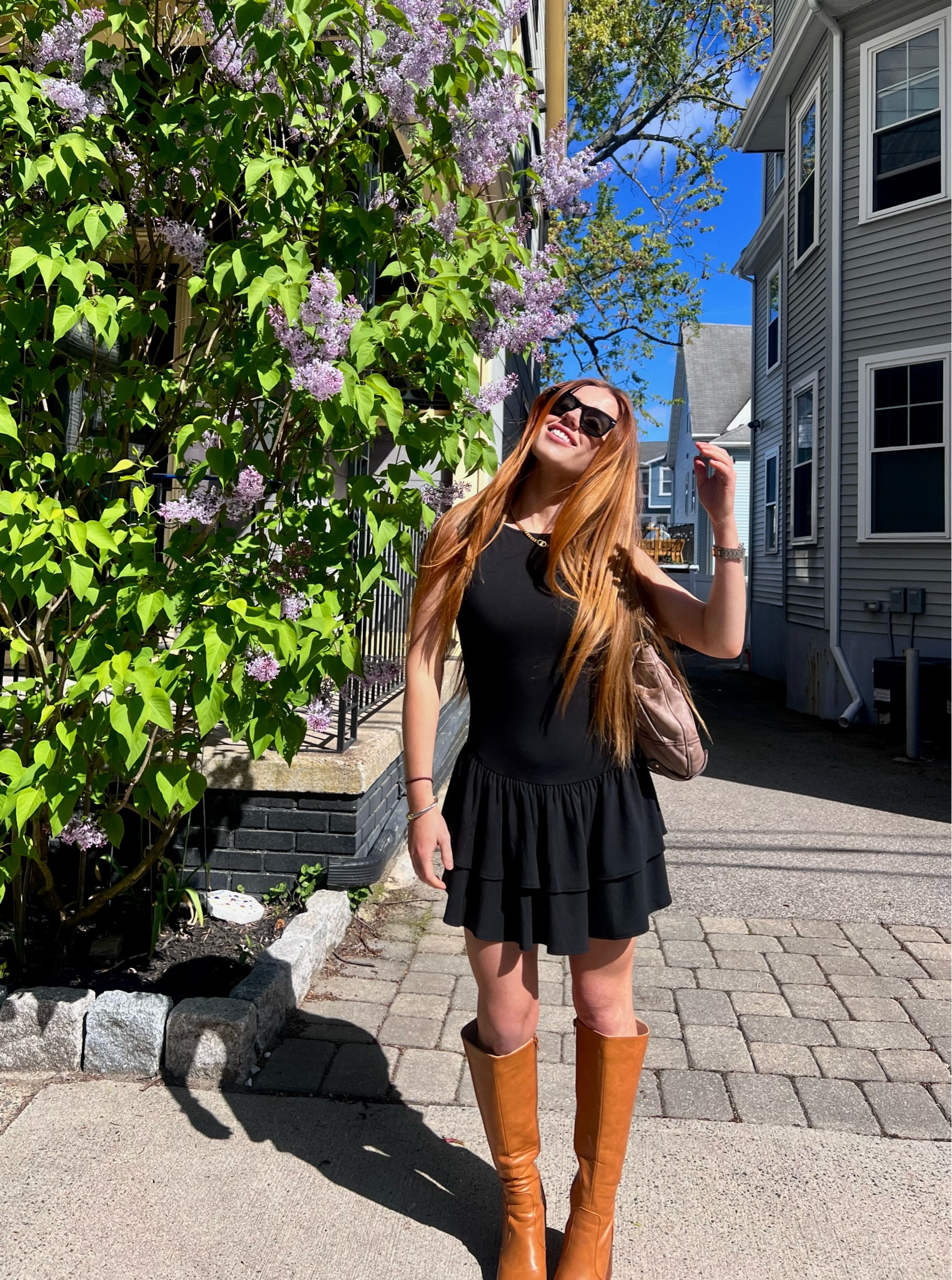 best Amazon boots 👢 dress is available for pre-order but similar options linked 
> wearing size XS

#LTKfindsunder100 #LTKstyletip #LTKfindsunder50