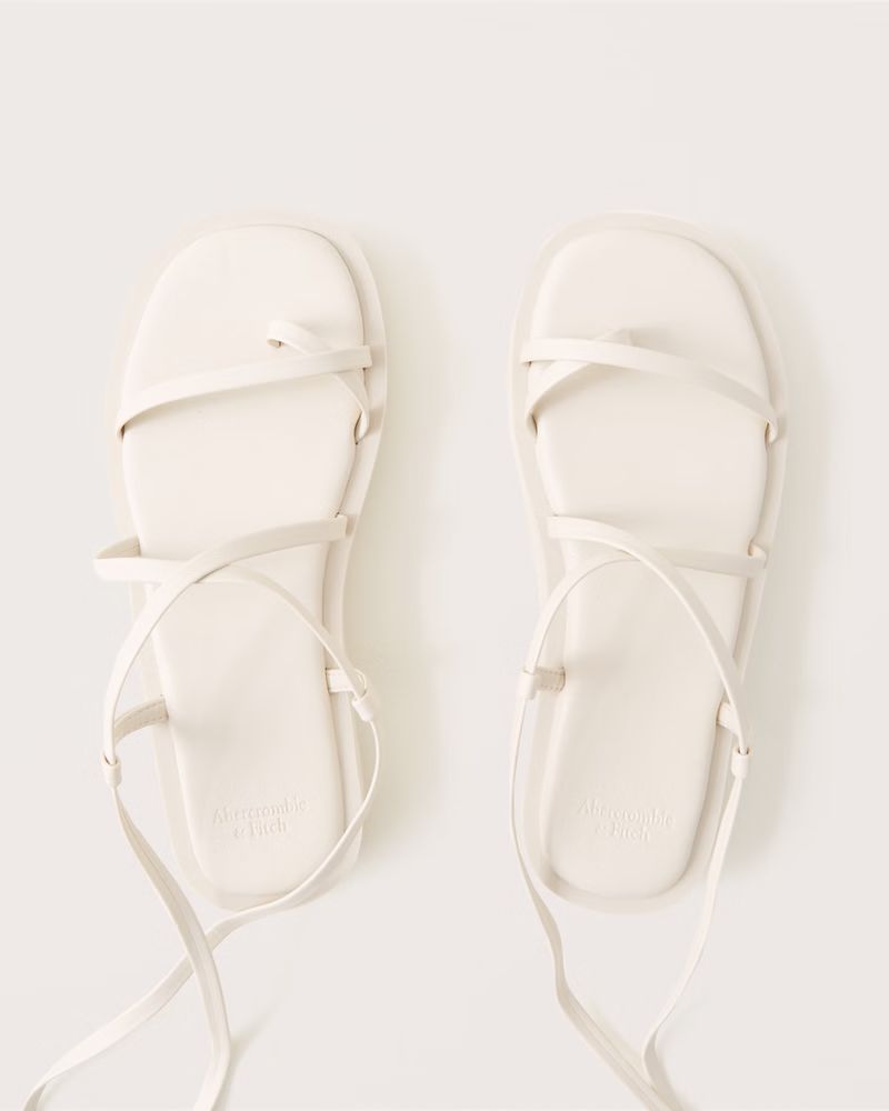 Women's Resort Strappy Platform Sandals | Women's Shoes | Abercrombie.com | Abercrombie & Fitch (US)