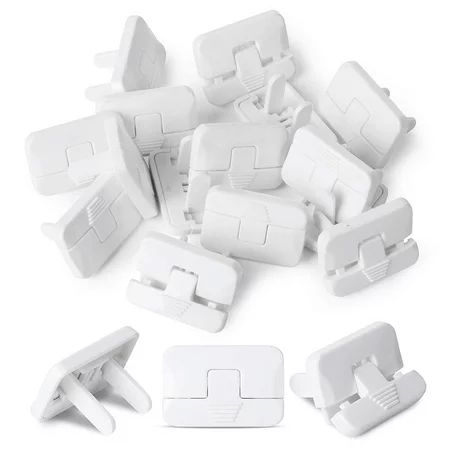 Bates- Outlet Covers 15 Pack 2 Prong Outlet Covers Baby Proof Outlet Covers Plug Covers for Electric | Walmart (US)