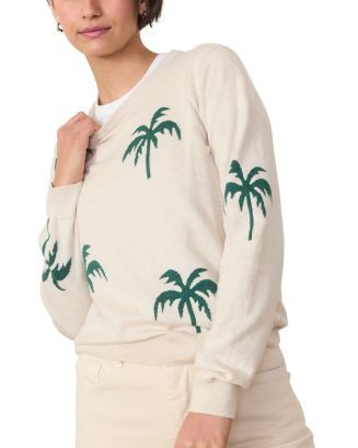 Marine Layer Icon Crewneck Pullover Sweater   | Bloomingdale's Women | Bloomingdale's (US)