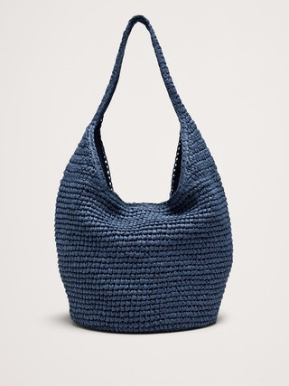 Raffia Tote Bag | Banana Republic (US)