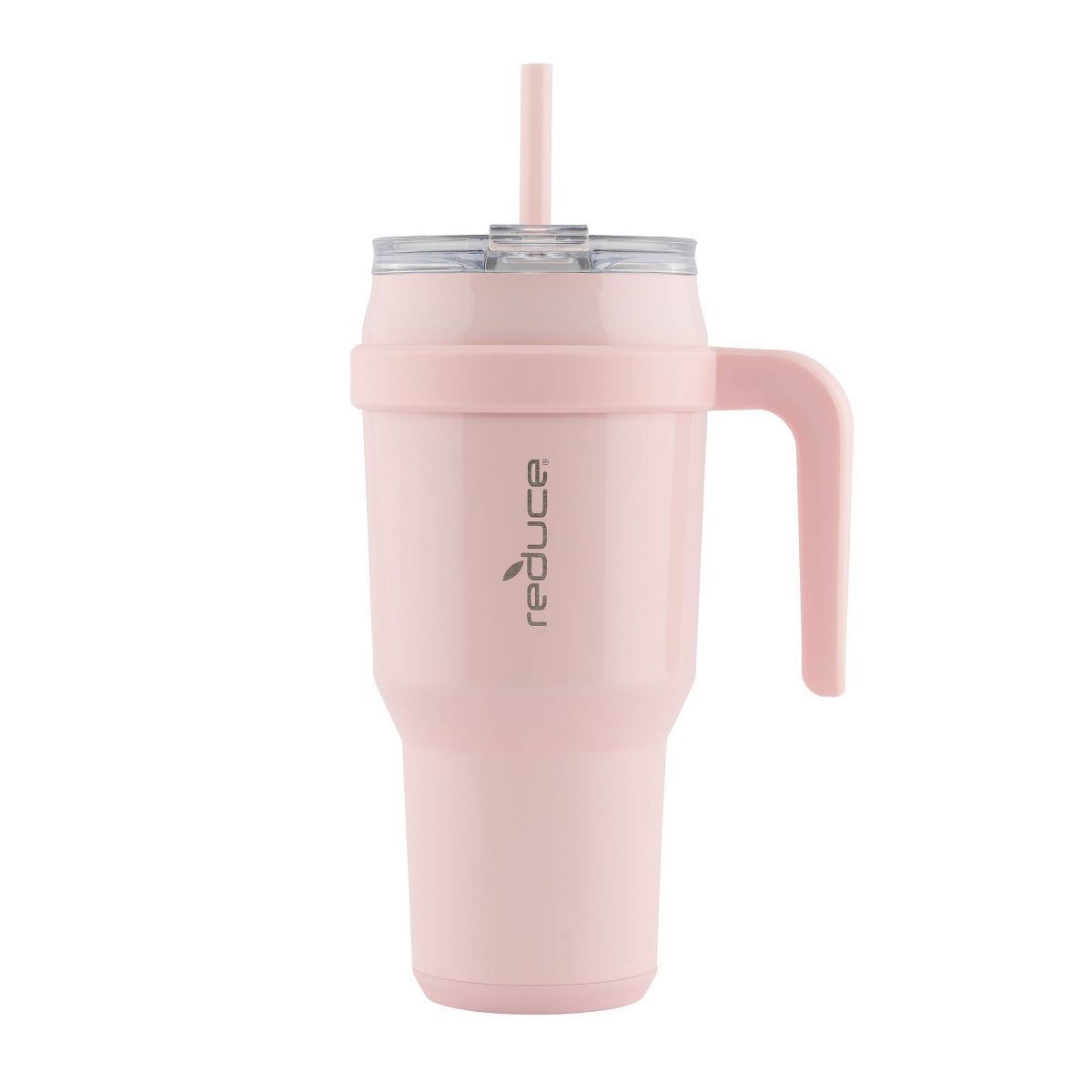 Reduce 40oz Cold1 Vacuum Insulated Stainless Steel Straw Tumbler Mug Cotton Candy | Target