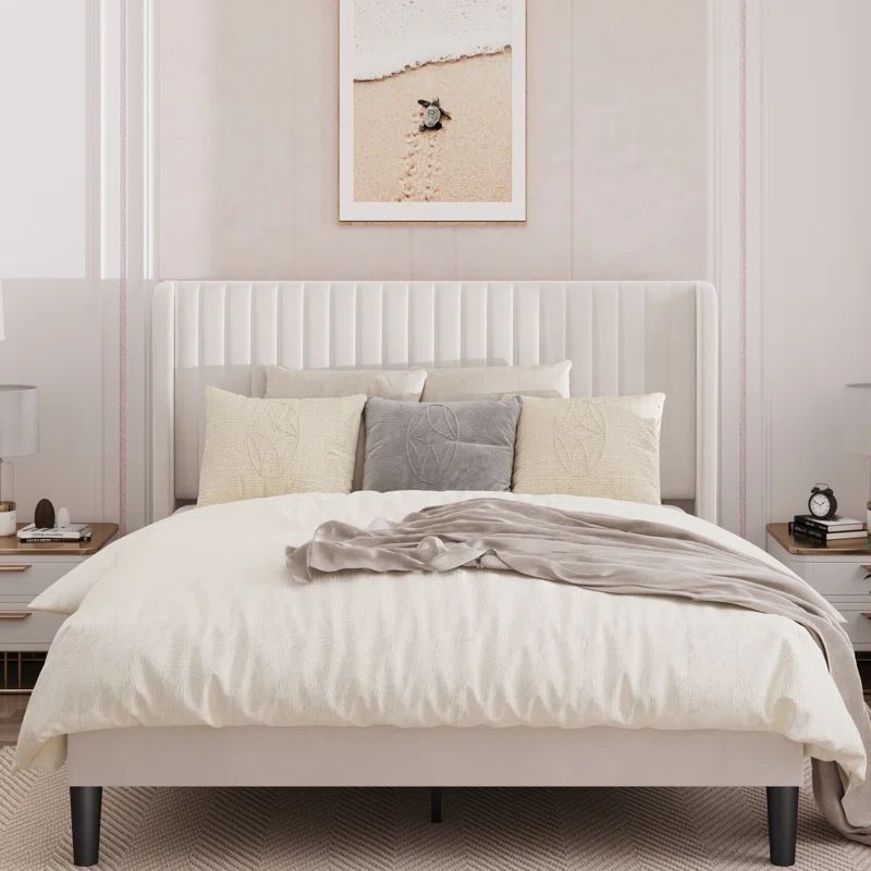 Candler Upholstered Bed | Wayfair North America