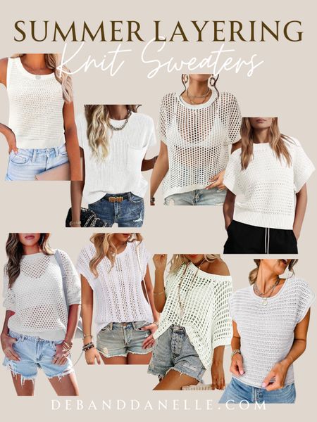 I was on a mission to find the perfect Free People dupe for a knit sweater that I found. I found some stunning options on Amazon that can easily be layered for Spring or Summer. #springoutfit #summeroutfit #knitsweater #amazonfashion #sweater 

#LTKmidsize #LTKSeasonal