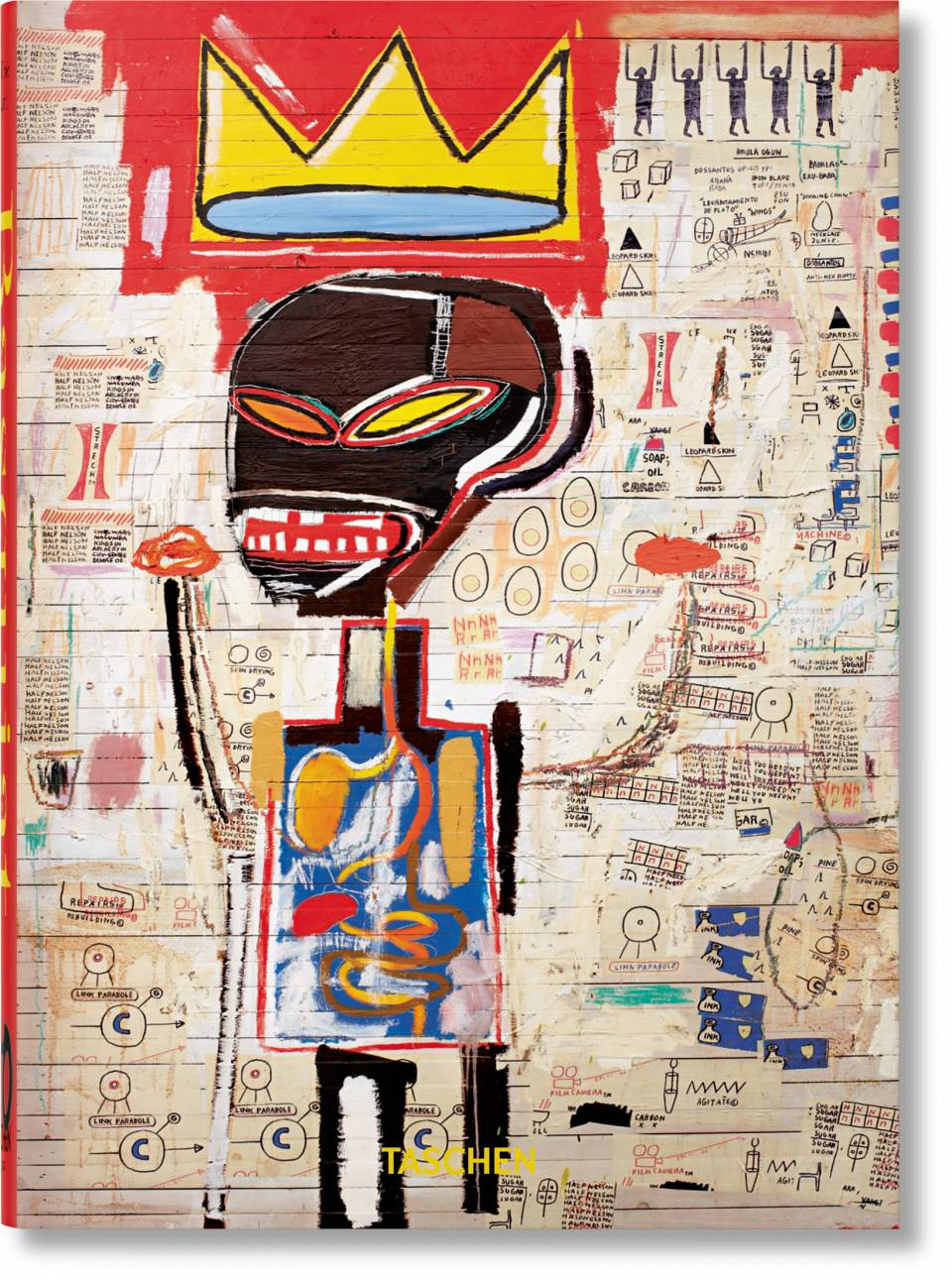 Jean-Michel Basquiat. 40th Ed. | TASCHEN