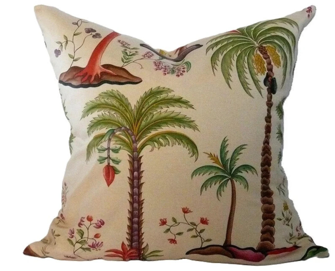 Clarence House Las Palmas Multi Pillow Cover | Etsy (US)