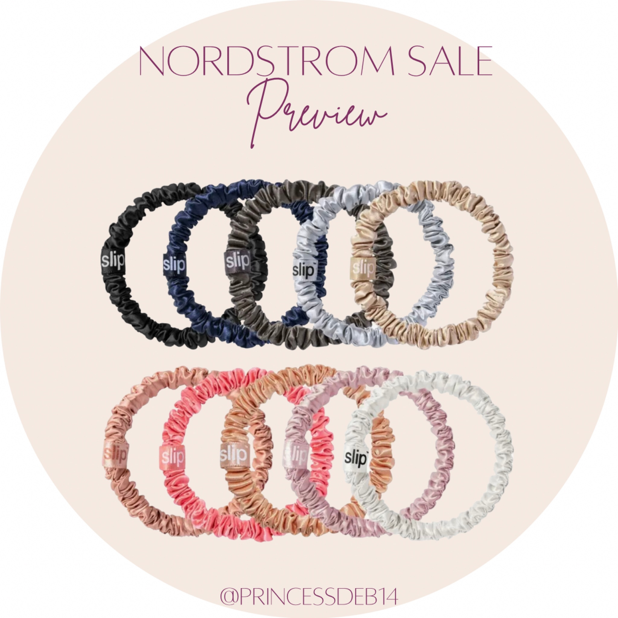 My favorite silk scrunchies on sale during the Nordstrom Sale!

#LTKxNSale #LTKbeauty #LTKsalealert