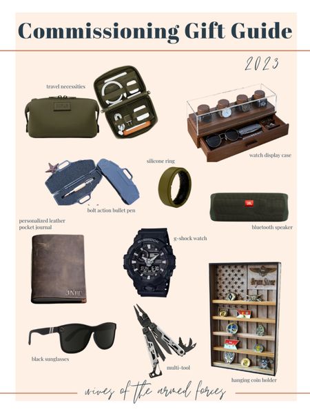 2023 Military Commissioning Gift Guide! Such great gifts to celebrate your military spouse or loved one! 

#LTKFind #LTKGiftGuide #LTKfamily