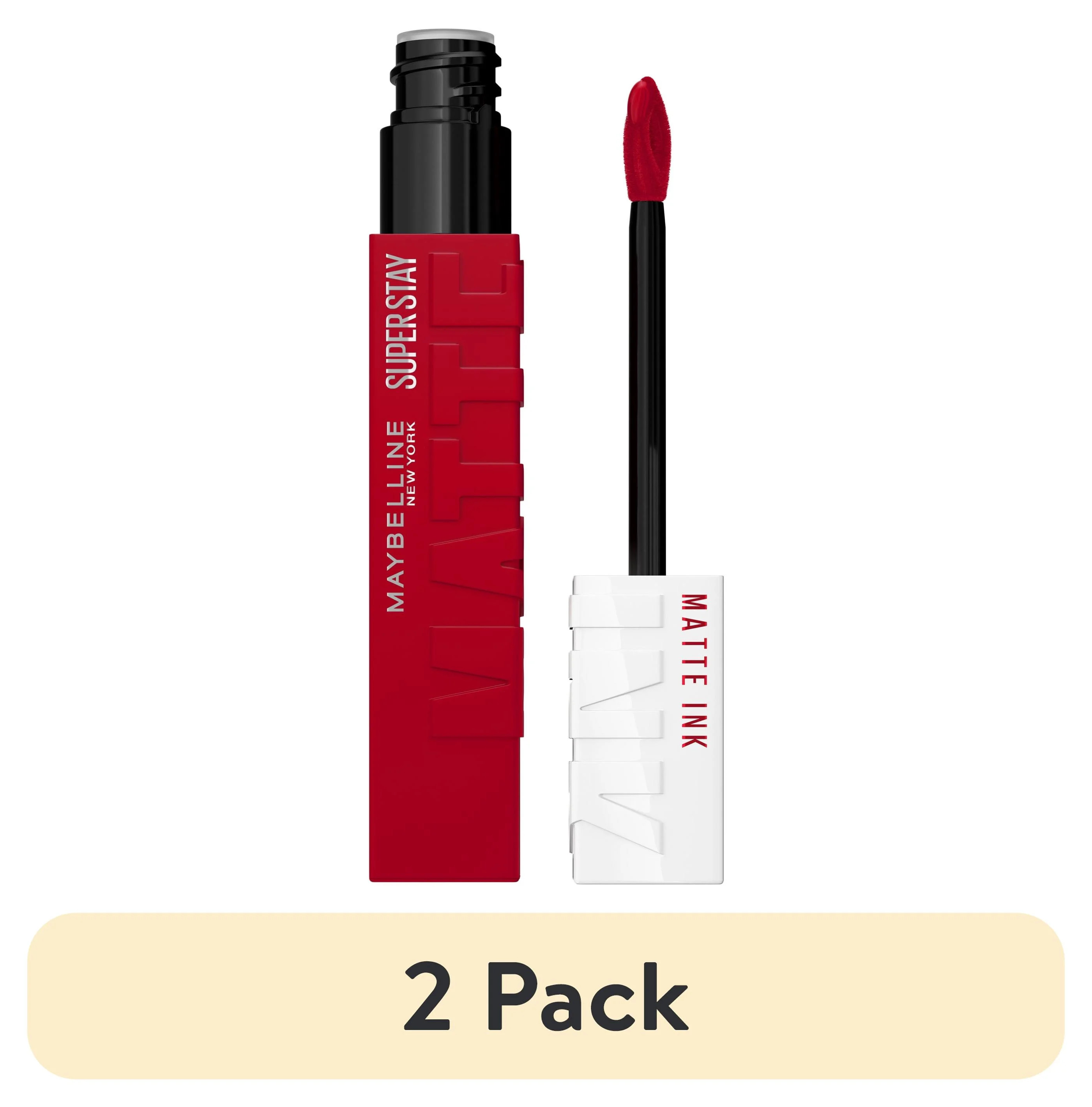 (2 pack) Maybelline Super Stay Matte Ink Liquid Lipstick, Pioneer | Walmart (US)