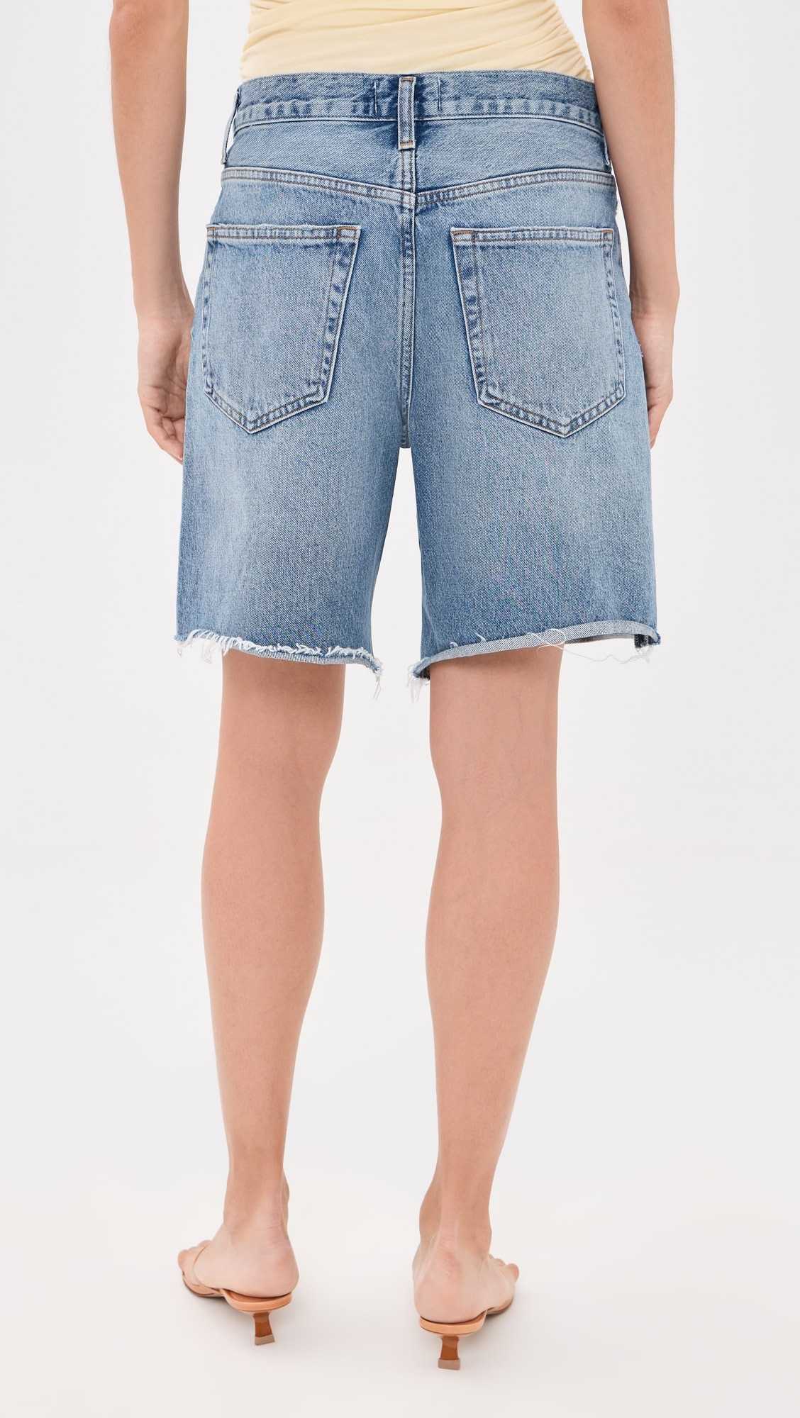 AGOLDE Indra Jean Shorts: Hip Slung Baggy | Shopbop | Shopbop