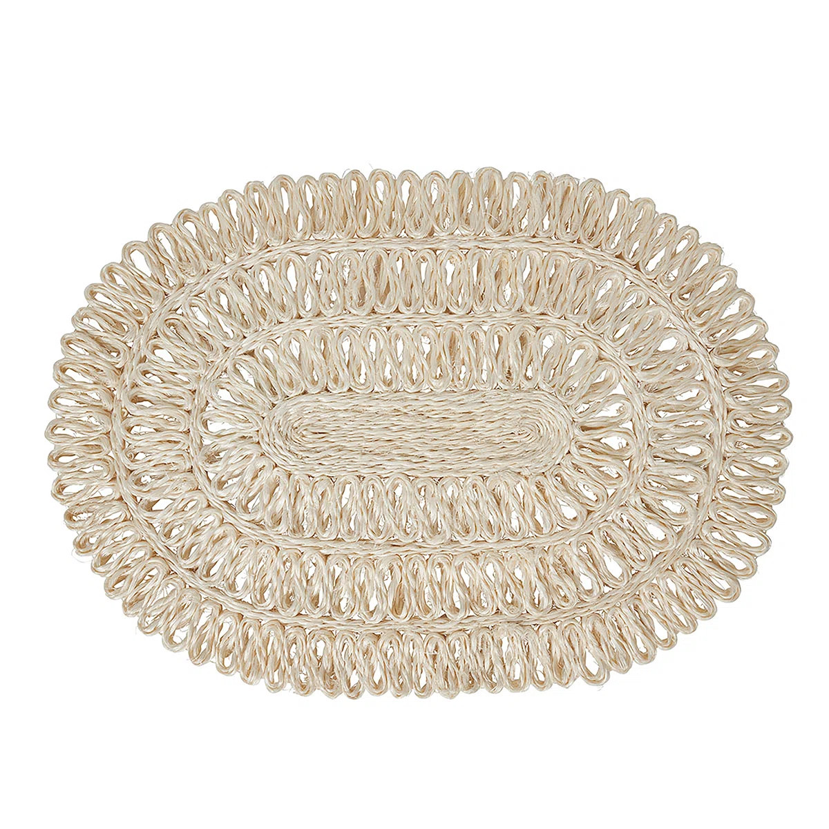 Straw Loop Oval Placemat | Wayfair North America