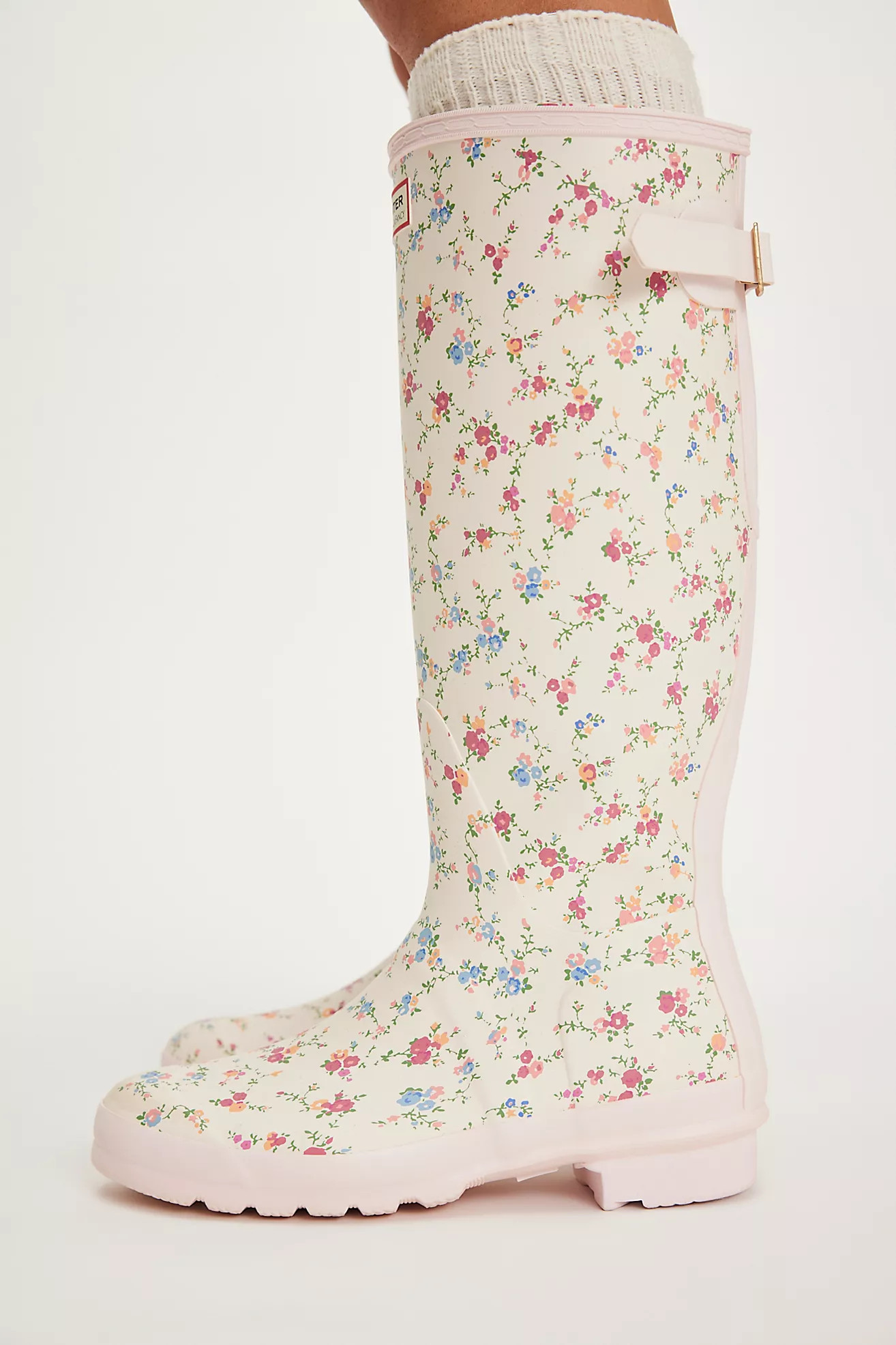 Hunter X LoveShackFancy Original Tall Boots | Free People (Global - UK&FR Excluded)